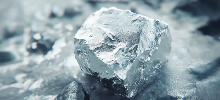 a piece of tin foil sitting on top of a table